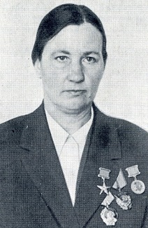 Краснобаева Александра Петровна
